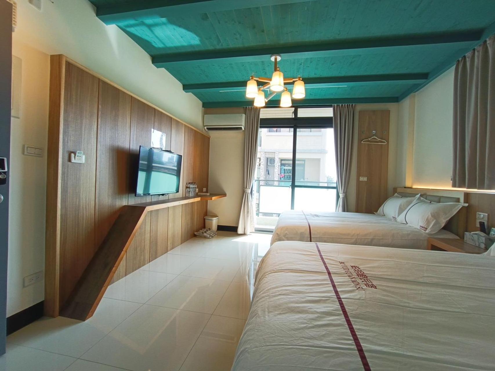 Zhu Yue Guan Apartment Jinning Exterior foto