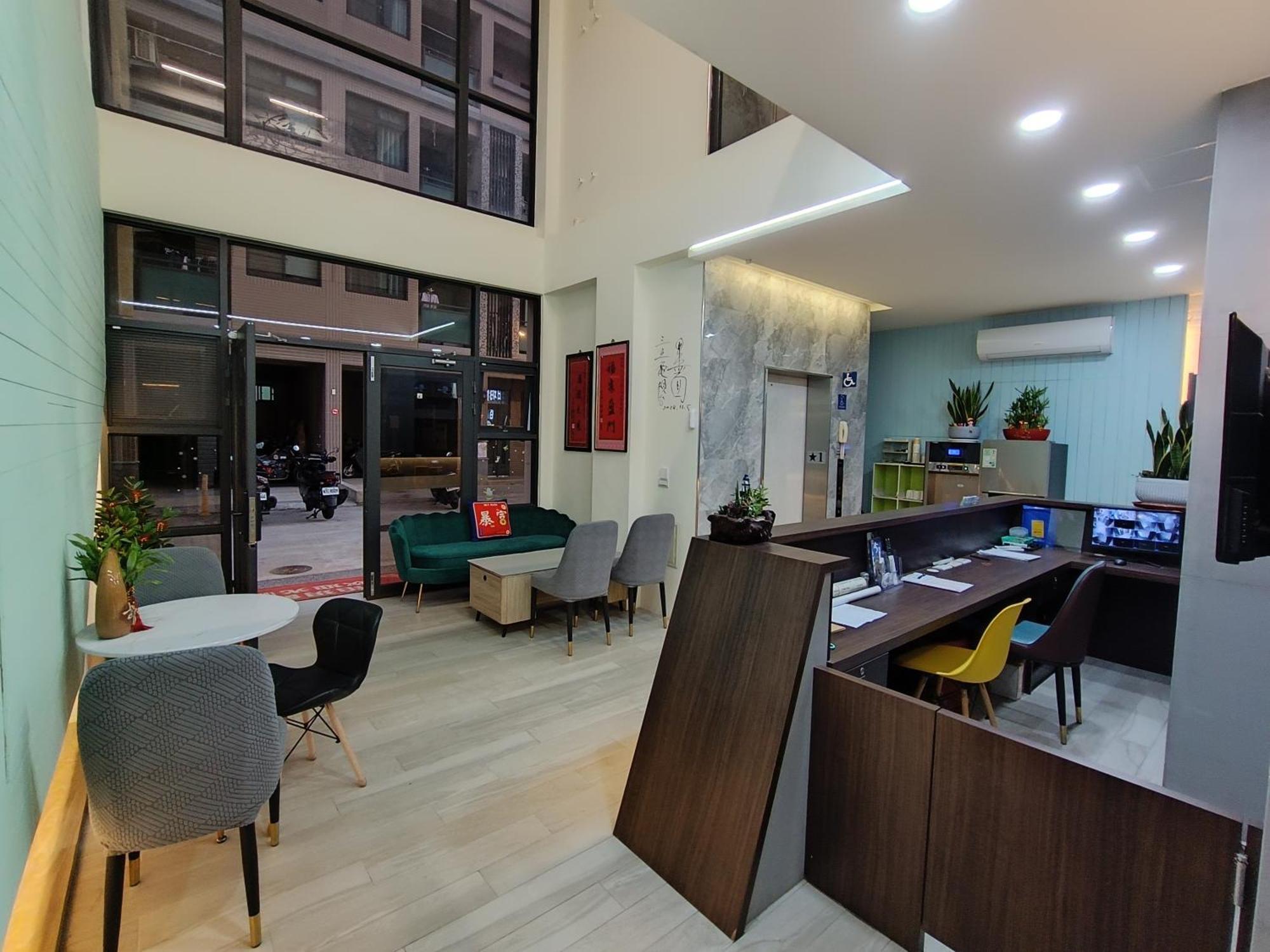 Zhu Yue Guan Apartment Jinning Exterior foto