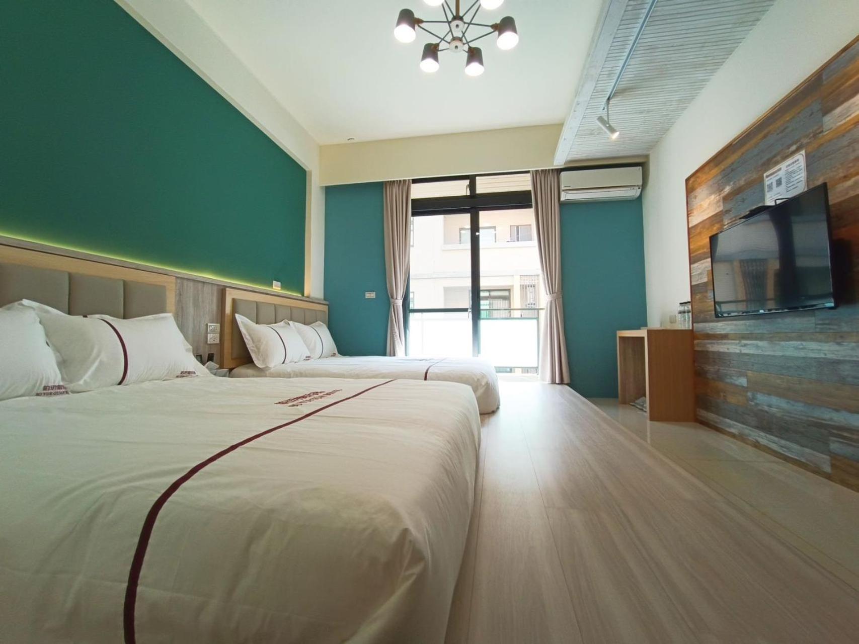 Zhu Yue Guan Apartment Jinning Exterior foto