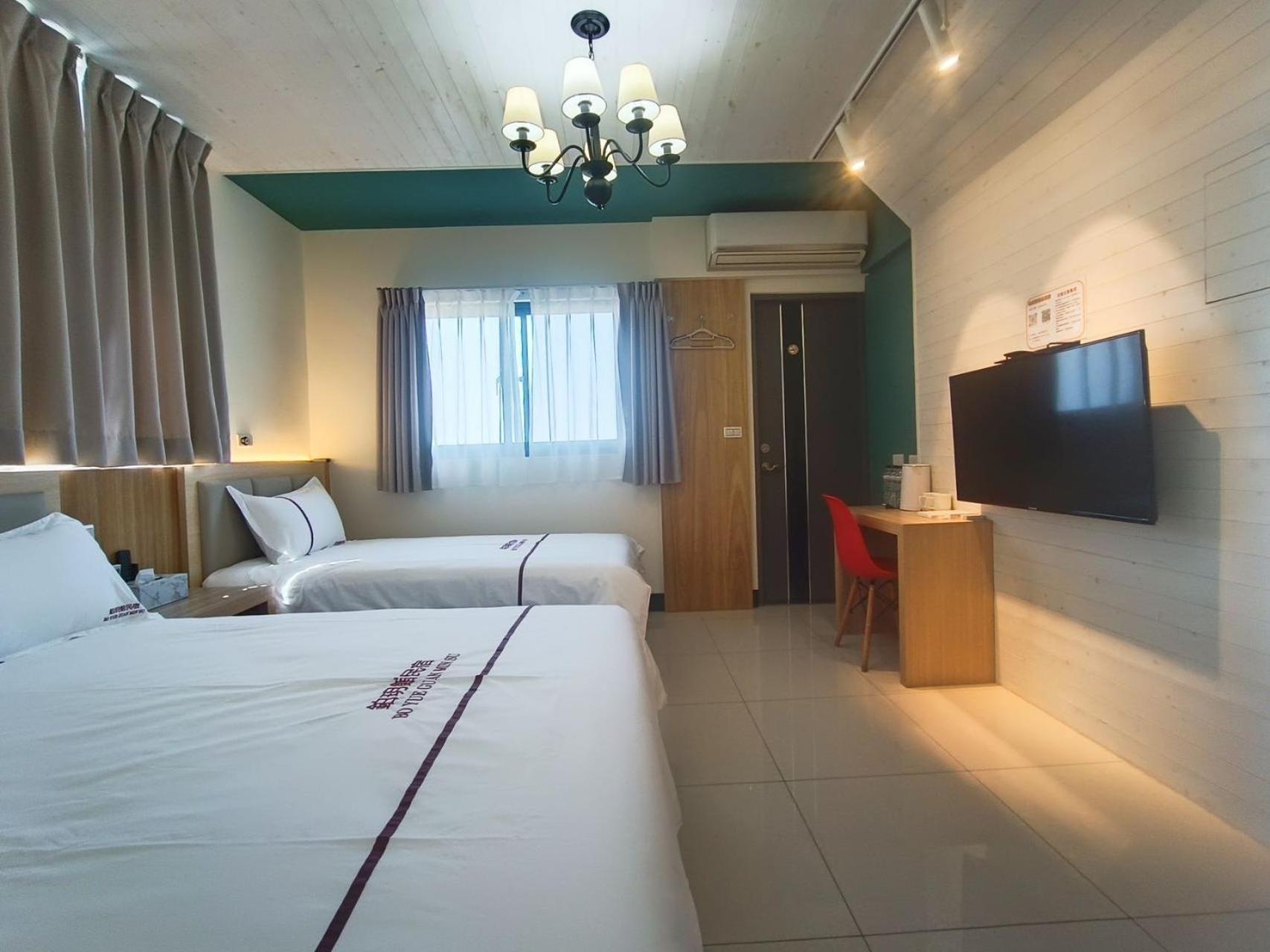 Zhu Yue Guan Apartment Jinning Exterior foto