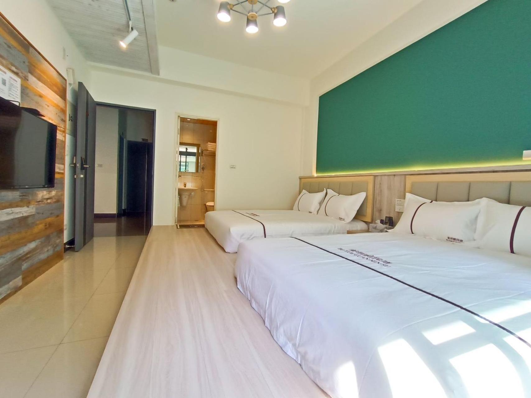 Zhu Yue Guan Apartment Jinning Exterior foto